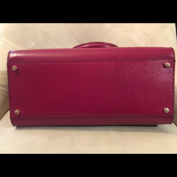 Kate Spade burgundy handbag - Picture 3 of 4